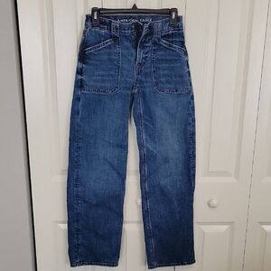 American Eagle Outfitters Stovepipe Denim Jeans